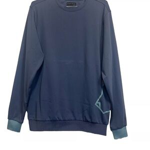 Stony Wilds Long Sleeves Polo Shirt Size Small Mens